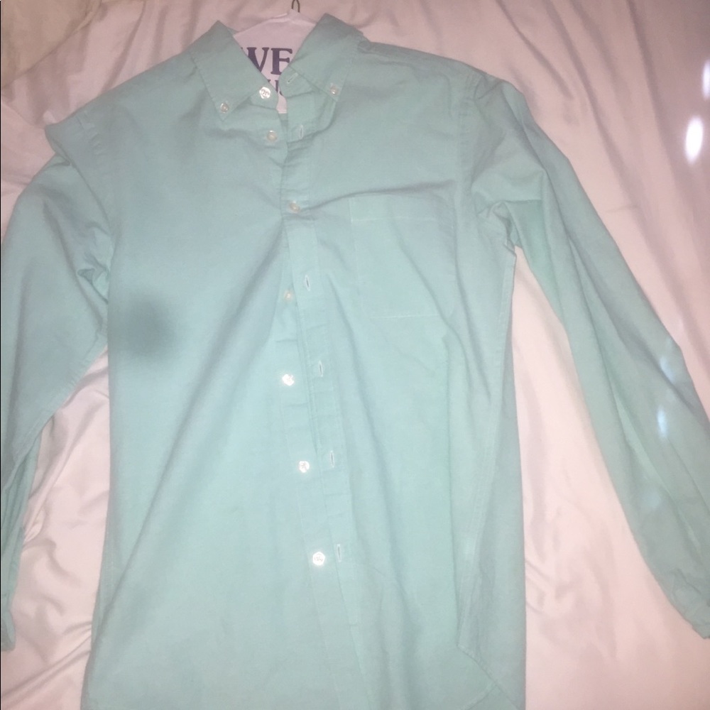 Light Blue Dress Shirt